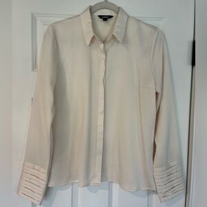 Express button down blouse